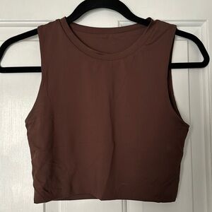 Vitality Double Lined Sleeveless Top
